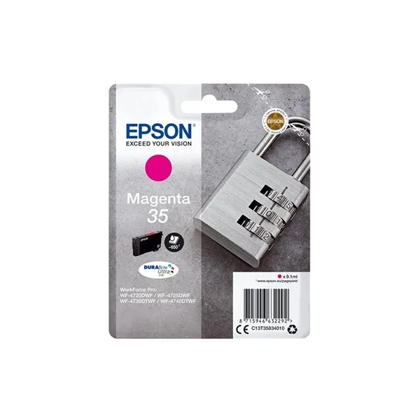 Чернильный картридж Epson T358(16,1 мл