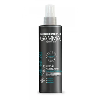 

Spray-activator for growth and strengthen hair GAMMA Perfect Hair, 150 ml (AO "Freedom", russia)