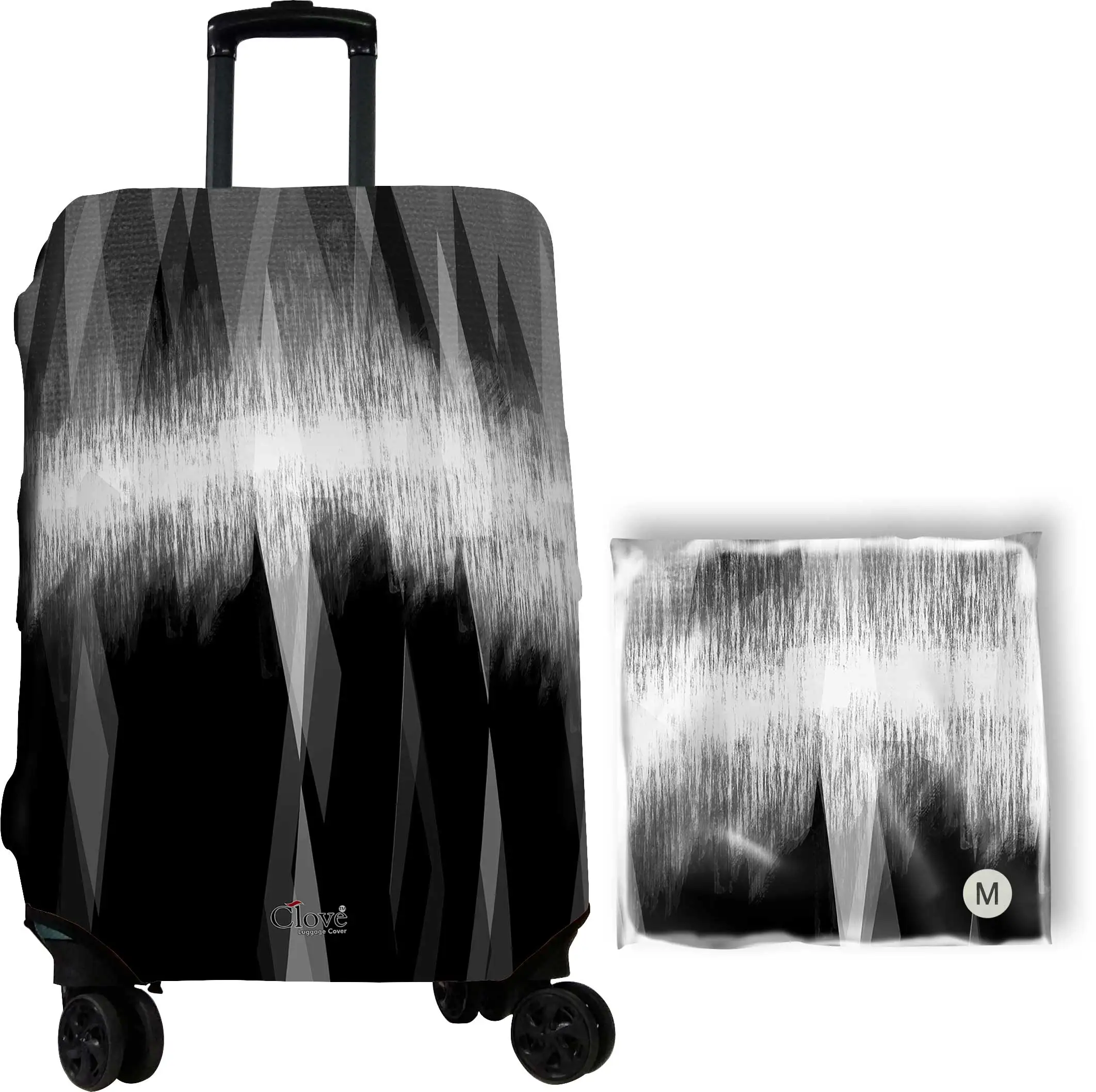 Luggage Cover Suitcase Cover printed Clove 22