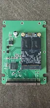New ST6008C Mini SATA mSATA SSD to 44pin IDE adapter with case as 2.5 HDD SINTECH