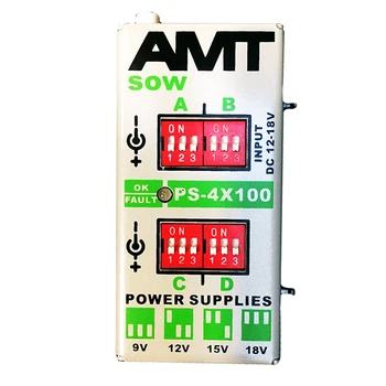 

Ps4-100 sow ps-4x100ma power supply module, AMT Electronics