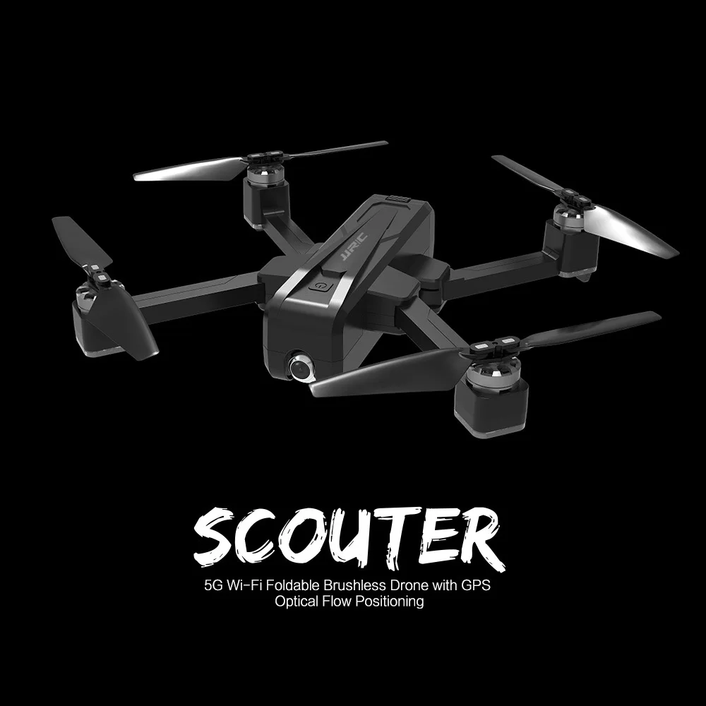 JJRC X11 Профессиональный GPS RC Дрон со стандартным Wi Fi FPV 2K HD камера отслеживание