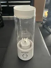 Portable Juicer Blender Machine Food-Processor-Maker Electric-Mixer Fruit-Smoothie Orange