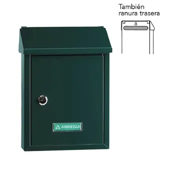 

MAILBOX STEEL OUTDOOR MOD.SMART GREEN E5723 ARREGUI