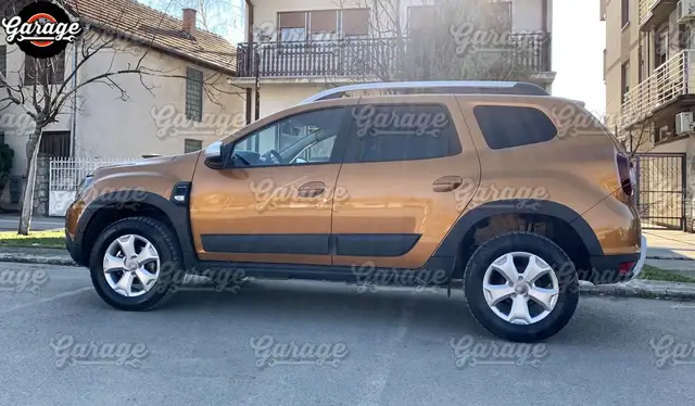 Protector de arcos de rueda para Dacia Duster 2018, Renault Duster 2021,  plástico ABS, incluye 10 p, accesorios protectores contra arañazos -  AliExpress