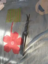 Pinzas de acción cruzada de acero inoxidable para manicura, herramientas de manicura, pinzas moldeadoras, Gel acrílico UV curvo, pincel fijo