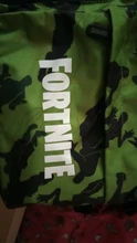 Fortnite Mochila Escolar Camuflaje Negro  Azul Verde 31x43 cm Mochila Escolar niño Fortnite