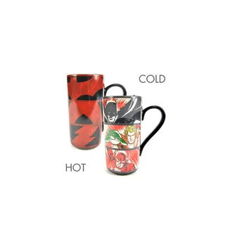 

Cup LATTE thermocolora DC COMICS JUSTICE LEAGUE