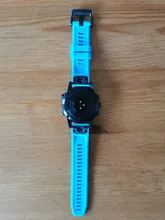 ANBEST-Correa de silicona suave para Fenix, accesorios de 26mm y 22mm para Fenix 6X/ 6X Pro/5X/3, 6/6 Pro/5/5 Plus