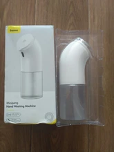 Baseus automático de jabón dispensador infrarrojo Sensor sin contacto de espuma de dispensador de jabón líquido de mano de la bomba de lavado dispensador desinfectante botellas