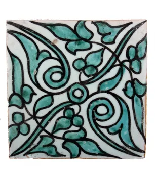 

Azulejo Andalusí - 10 cm - Various Designs- Handcrafted- Model 48