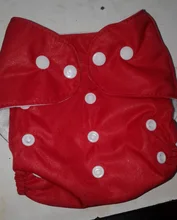 Pañales de tela reutilizables ajustables para bebés, cubiertas suaves, lavables, a prueba de fugas, transpirables, 1 ud.