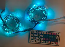 Strip-Light Diode Lights-Tape Controller Flexible Ribbon Fita LED 5050/2835 NEW DC 20M-5M