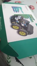 Emakefun- Robot de coche arduino para niños, juguete educativo de coche 4x4 de aplicación RC, 4WD, a radio control, bluetooth