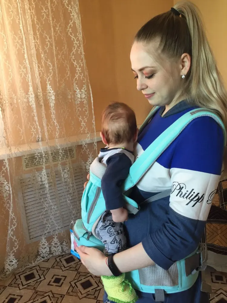 Ergonomic Baby Carrier photo review