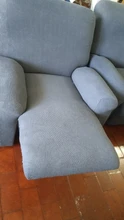 Protection-Pad Furniture-Cover Recliner Charcoal-Gray Non-Slip Fleece European-Style