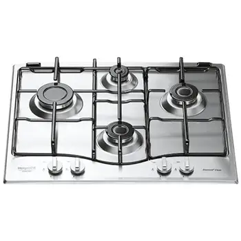 

PCN cooktop 642 IX / HAR 4 Gas burners Gas color InoxHOTPOINT127.21