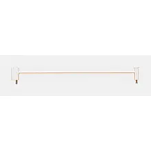 Расширитель для барьера-калитки Baby Safe, металл, 7 см, белый