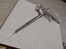 PISTOLA DE PULVERIZACIÓN expansible de espuma de poliuretano