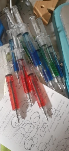 10pcs/lot New Funny Kawaii Nurse Pen Kawaii School Supplies Plastic Syringe  Pens Gifts For Teachers Papeleria - Price history & Review, AliExpress  Seller - Children & Men Store