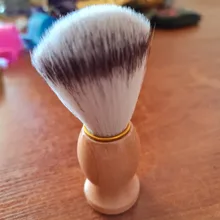 Brocha de afeitar para hombre, herramienta de afeitar con mango de madera, 2020