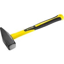 Молоток слесарный с фиберглассовой рукояткой STAYER 1500 г Fiberglass 20050-15_z01