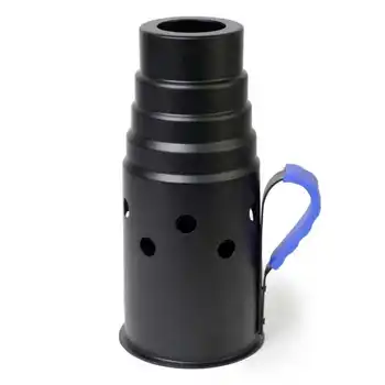 

Cap for hookah euro shisha (black)