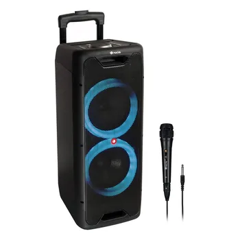 

Bluetooth Speakers NGS Wild Jungle 1 LED 80W