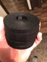 Cinta de cierre de velcro autoadhesivo, 1 Uds., 5M/rollo, 10mm, ganchos fuertes reutilizables, Lazos de Cable, cinta mágica, accesorios de bricolaje