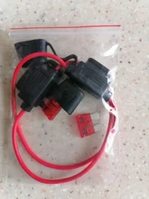 Fuse-Holders Power-Socket Inline Waterproof Blade-Type Small with 10A Auto-Car-Replacement