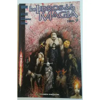

The Books of Magic #9, DC COMICS, ED. PLANETA, 2006, 3ª Spanish edition, COMIC BOOK, author JOHN NEY RIEBER, COL. VERTIGO