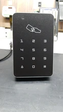 Controlador de acceso independiente RFID, teclado de Control de acceso, cubierta impermeable, panel digital, lector de tarjetas, sistema de cerradura de puerta