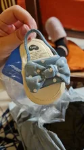 Zapatos de princesa con moño para niñas recién nacidas, sandalias antideslizantes de algodón de 0 a 18 meses para verano