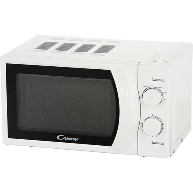 Microwave oven candy cmw2070m (700 W; 20 L; quartz grill; 6 power levels;  child protection)