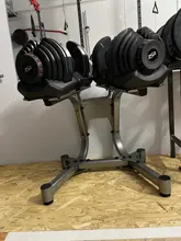 Soporte para Mancuernas ajustable