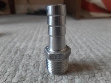 Barb Pipe-Fitting Stainless-Steel Male BSP Hose-Tail-Connector Thread 25mm 3/4-25mm-Tools-Accessory
