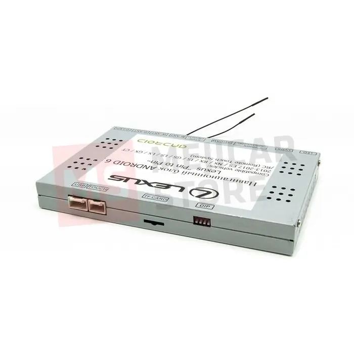 НАВИГАЦИОННЫЙ БЛОК LEXUS LX/NX/RX/IS/LS PIN-TO-PIN ANDROID 6.0