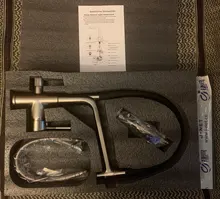 Faucet WATER-FILTER Rotation Kitchen Taps 360-Degree Feature