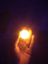 Collar con linterna LED para perro y gato, colgante brillante, Collar de Mascota de seguridad nocturna, collares luminosos de decoración brillante para perros