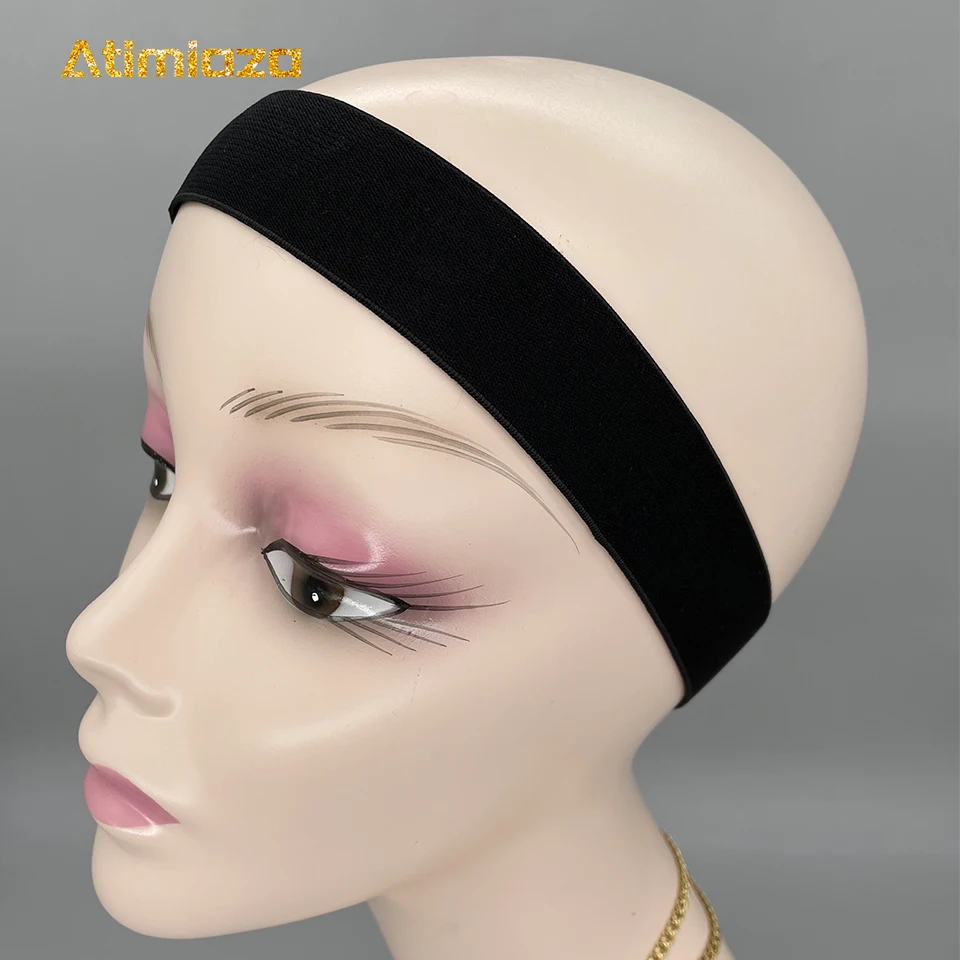 Edge Melt Band For Lace Wigs Sticker Elastic Band For Laying Lace Edge  Slayer Hair Band With Free Edge Brush Wholesale Supplier