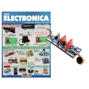 

Electronic Kit to fit: mini fm station with microphone + Instructions N ° 19