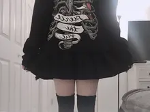 Falda plisada de cintura alta para mujer, faldas a cuadros, estilo Preppy, para baile