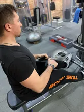 5 piezas de empuñaduras de tracción, barra de presión, gimnasio, Fitness, remo, barra en V, polea en V, asas para máquina de Cable