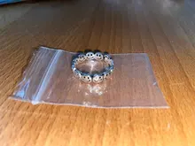 Vintage Ancient Silver Color Happy Smiling Face Open Rings for Women Punk Hip Hop Adjustable