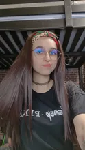¡Largo SHANGKE sintético recto peluca con diadema! Peluca de cabello ondulado de fibra resistente al calor para mujer Peluca de fiesta/de uso diario para niña