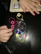 Lindo animal Bola de pelo de conejo, anillo mujer banda de goma elástica pelo bandas coreano sombreros niños ornamentos accesorios para el cabello