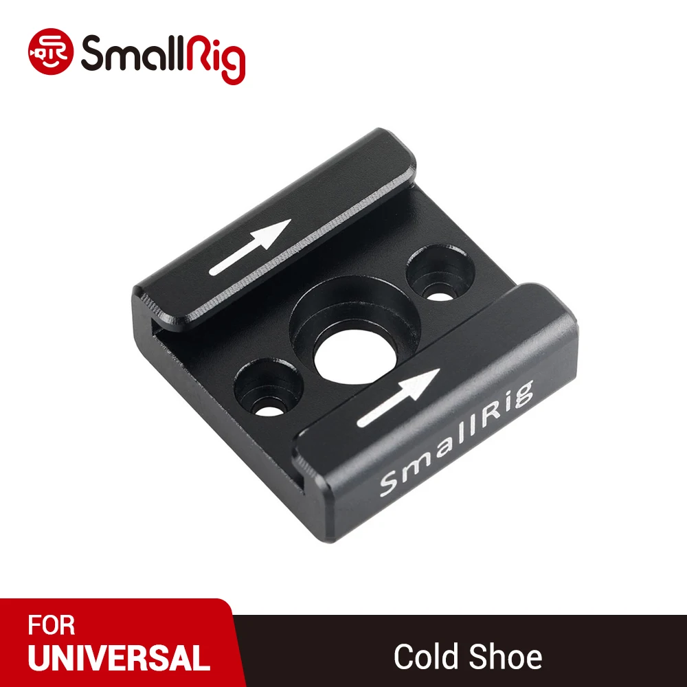 SmallRig DSLR камера холодного башмака крепление адаптируется с 1/4 резьбовыми