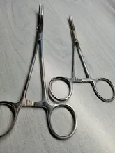 Booms Fishing-Alicates de pesca F04, removedor de anzuelos de pescado de acero inoxidable, abrazaderas de Punta curvada, Cortador de línea, accesorios de herramientas