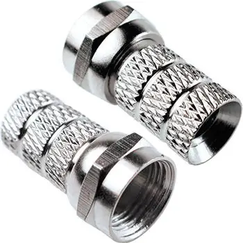 

Connector "F" for antenna Cable bag 10Un computer networks generic