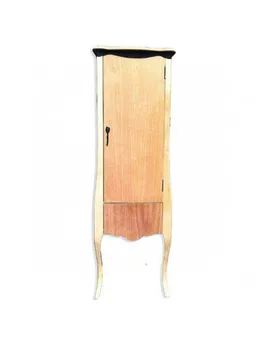 

WOOD BATHROOM CABINET 40X30X125 CM